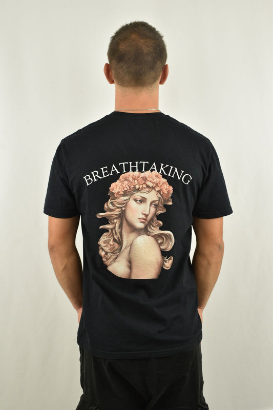 Oversized T-Shirt Breathtaking in der Rückansicht - nachhaltige Streetwear von unfgtble