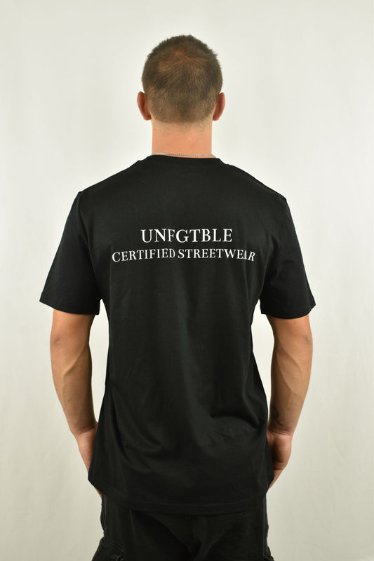 Oversized T-Shirt Certified Streetwear in der Rückansicht - nachhaltige Streetwear von unfgtble