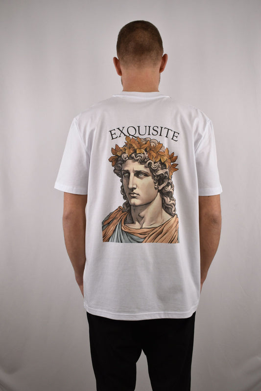 Oversized T-Shirt Exquisite in der Rückansicht - nachhaltige Streetwear von unfgtble